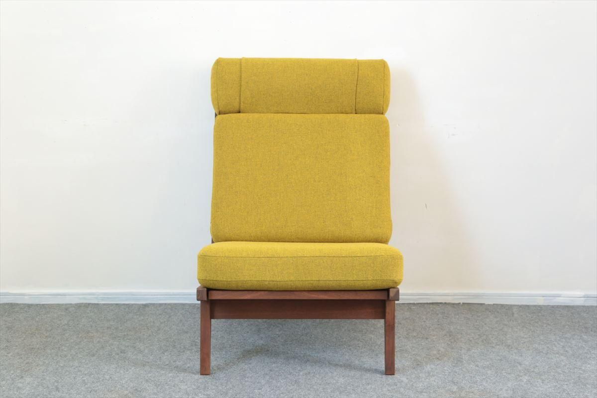 Hans J・Wegner ハンス・J・ウェグナー ハイバックソファ GE375 Hans J.Wegnerハンス・J・ウェグナー/ハイバックソファ「GE375