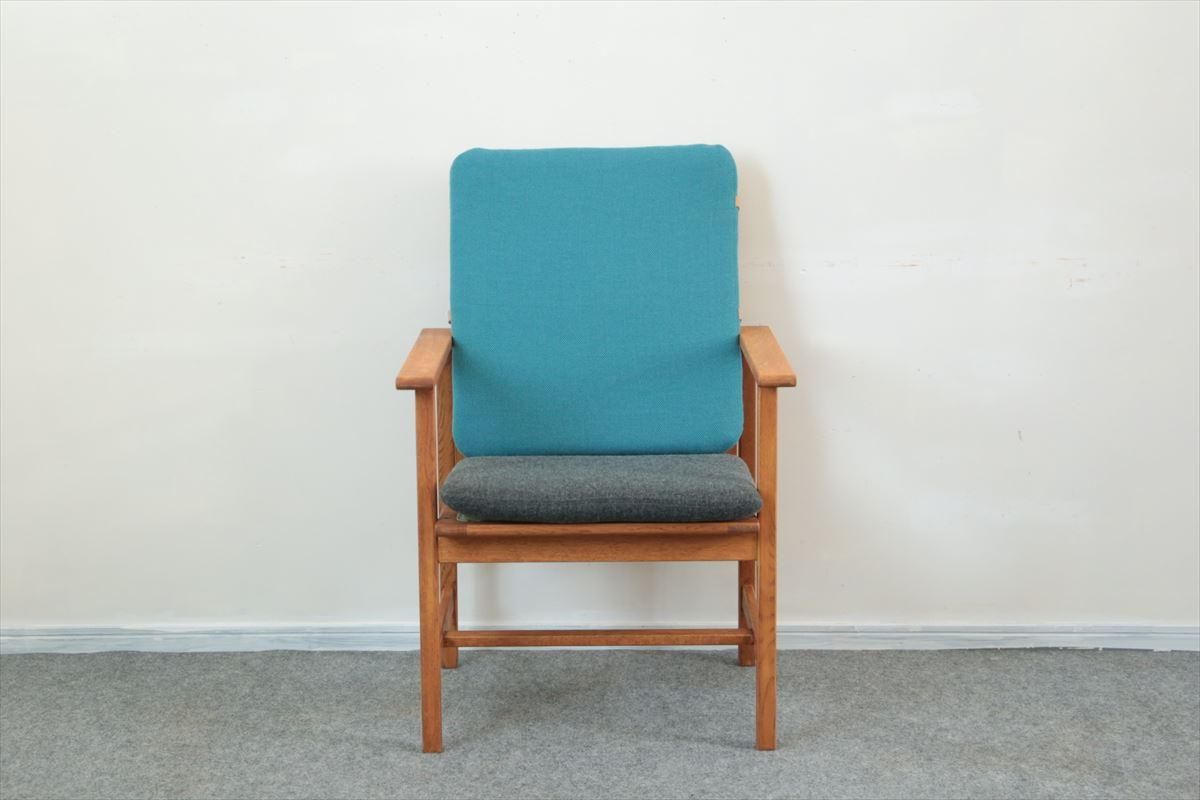 BorgeMogensenボーエ・モーエンセン/FREDERICIA「2257」/1シーター