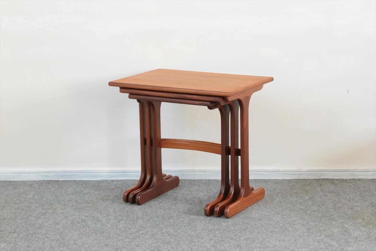 G-PLAN イギリス　チーク　ネストテーブル G-PLAN イギリス チーク ネストテーブル