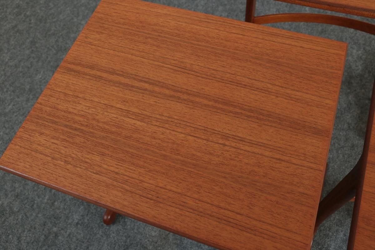 G-PLAN/ネストテーブル（チーク×アフリカンチーク）/イギリス