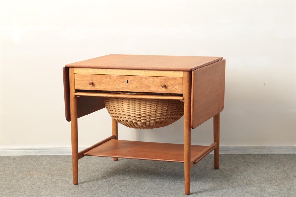 Hans J.Wegnerハンス・J・ウェグナー/ソーイングテーブル「AT33 Hans J.Wegnerハンス・J・ウェグナー/ソーイングテーブル「AT33