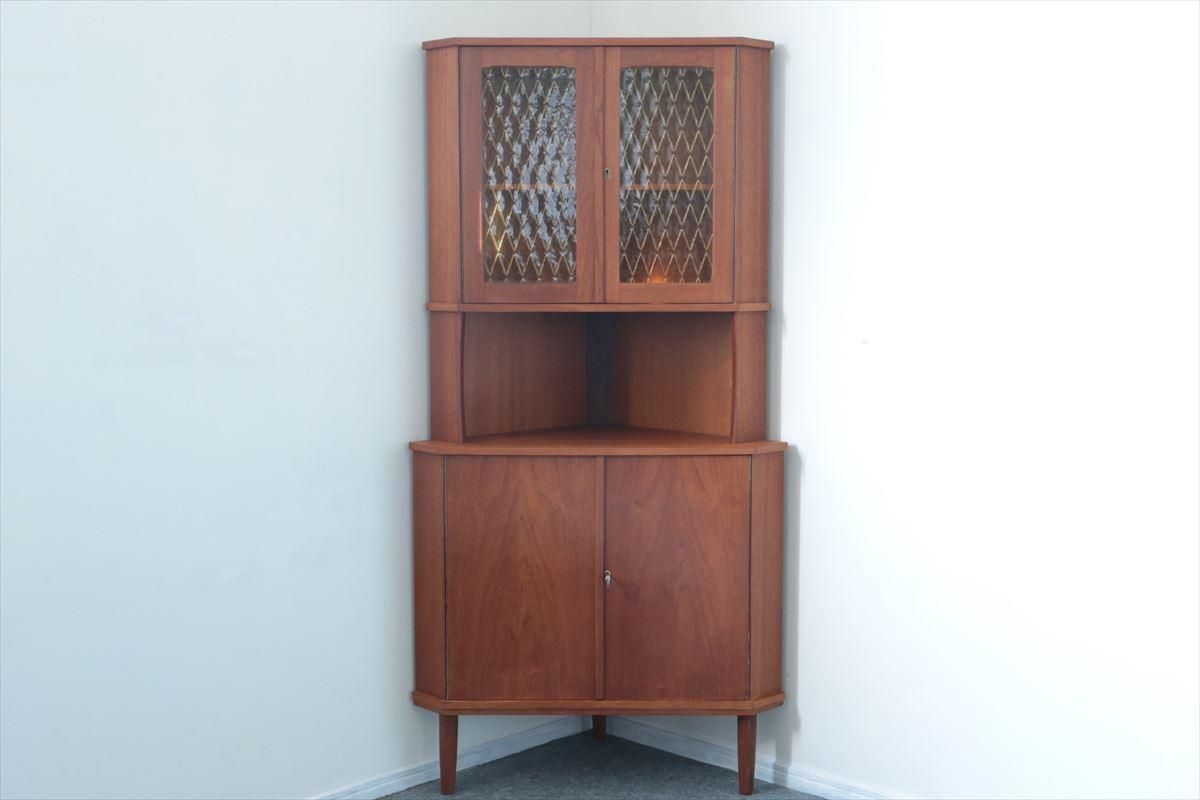 デンマークヴィンテージ コーナー キャビネット 8-12 – Rowan.inc