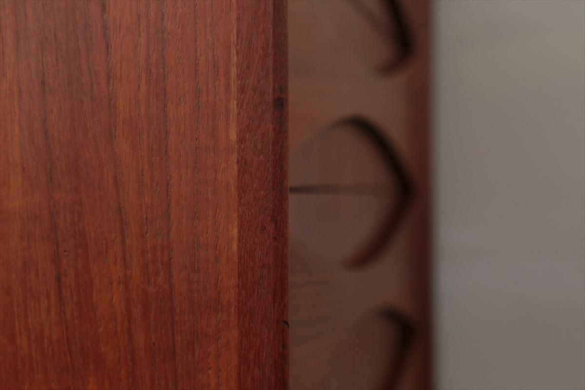 Arne Vodderアルネ・ヴォッダー/6段チェスト(チーク)/デンマーク家具