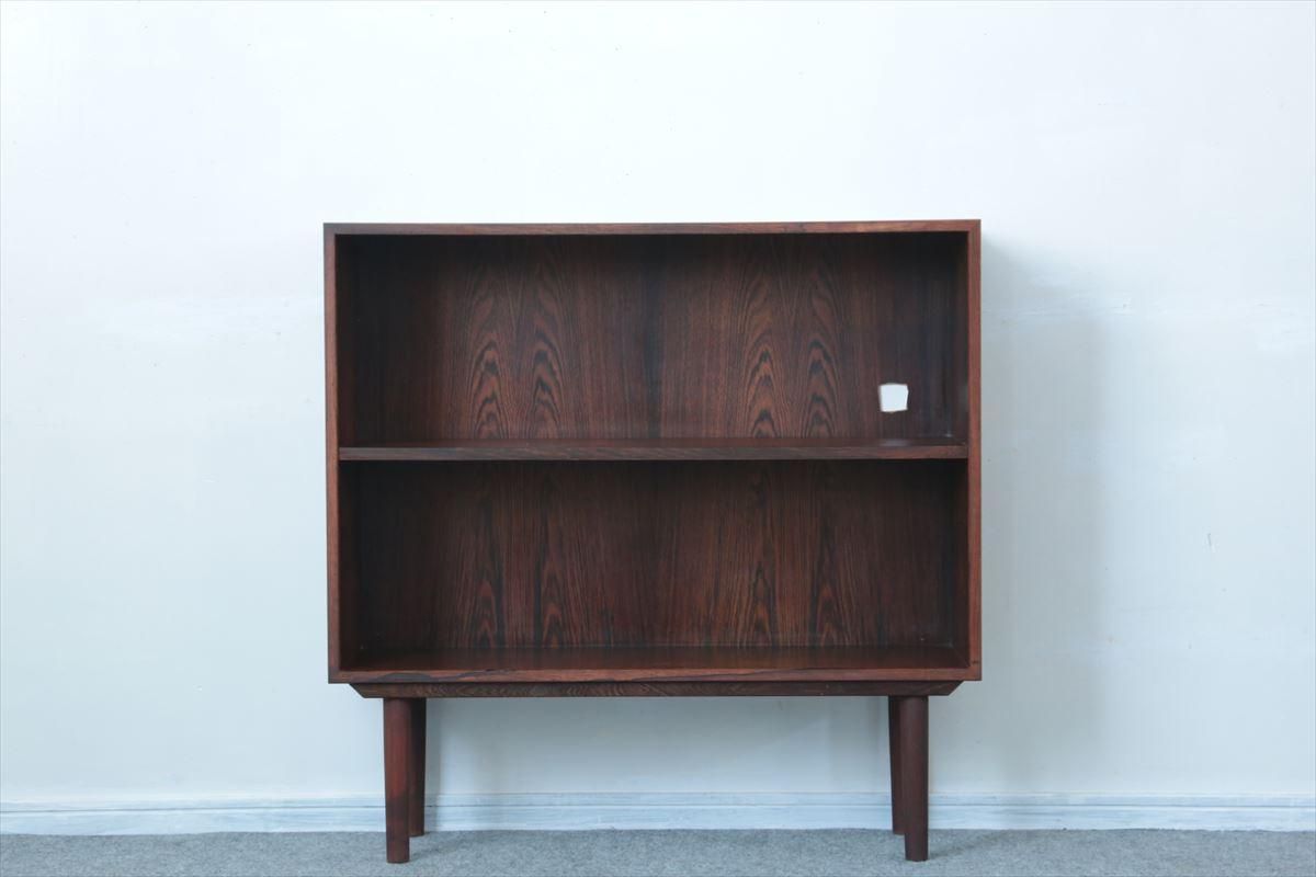 デンマーク　ブラジリアンローズウッド　本棚 デンマーク ブラジリアンローズウッド 本棚