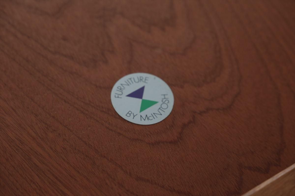 マッキントッシュ　楕円テーブル　ヴィンテージ　チーク材　ミッドセンチュリー マッキントッシュ楕円テーブルヴィンテージチーク材ミッドセンチュリー