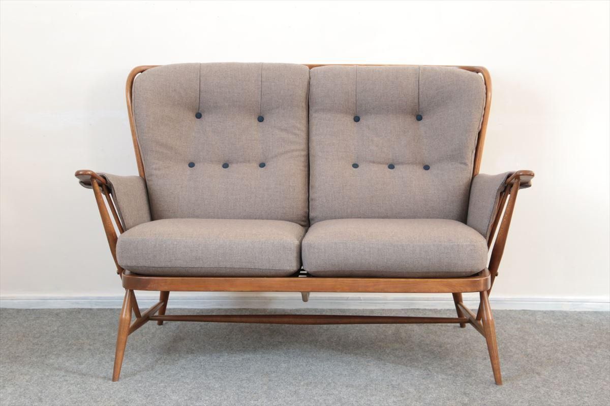 ercol アーコール (イギリス製) 2シーターソファ - 東京都の家具