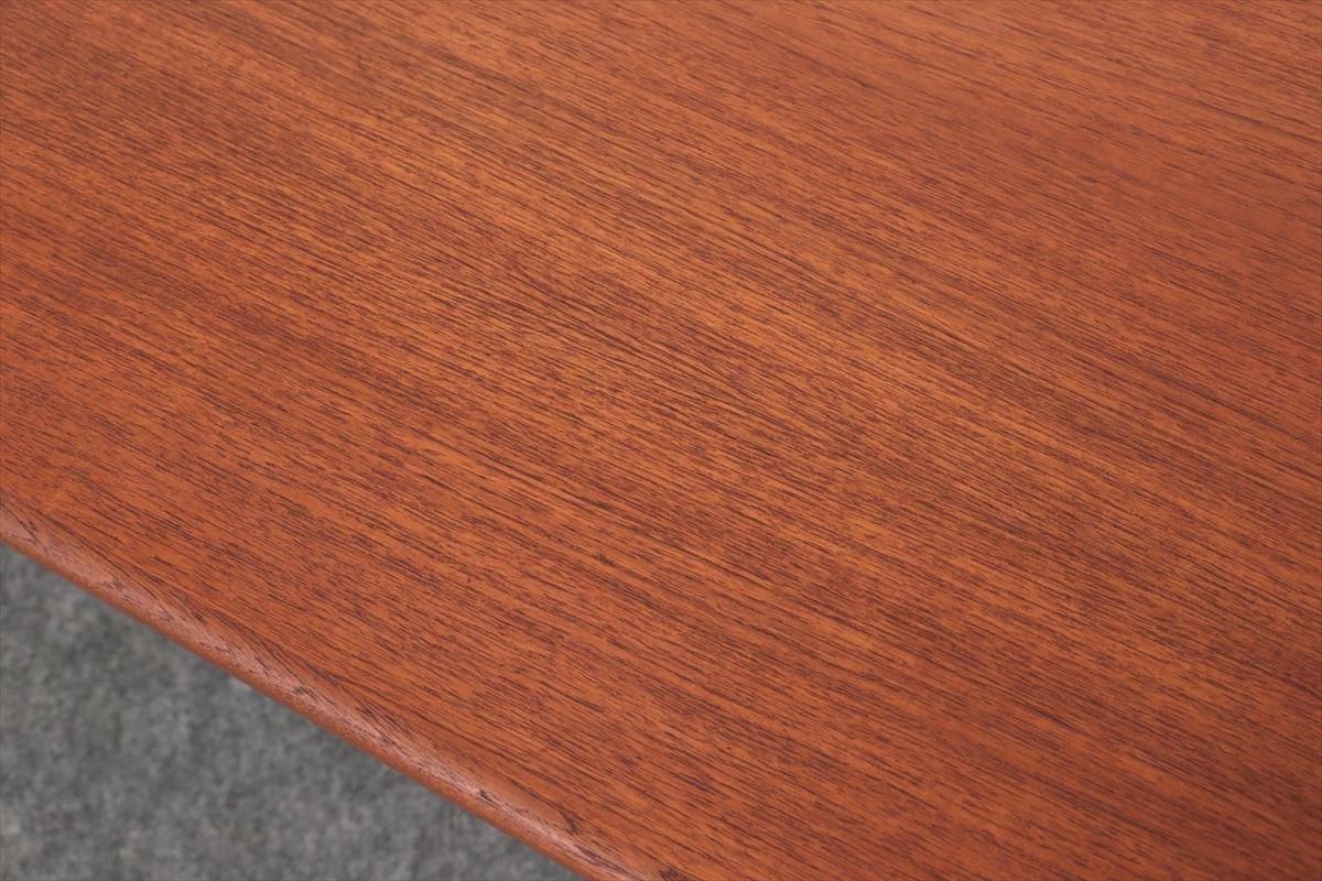 コーヒーテーブル(チーク)/スウェーデン家具/A215-77 - 北欧
