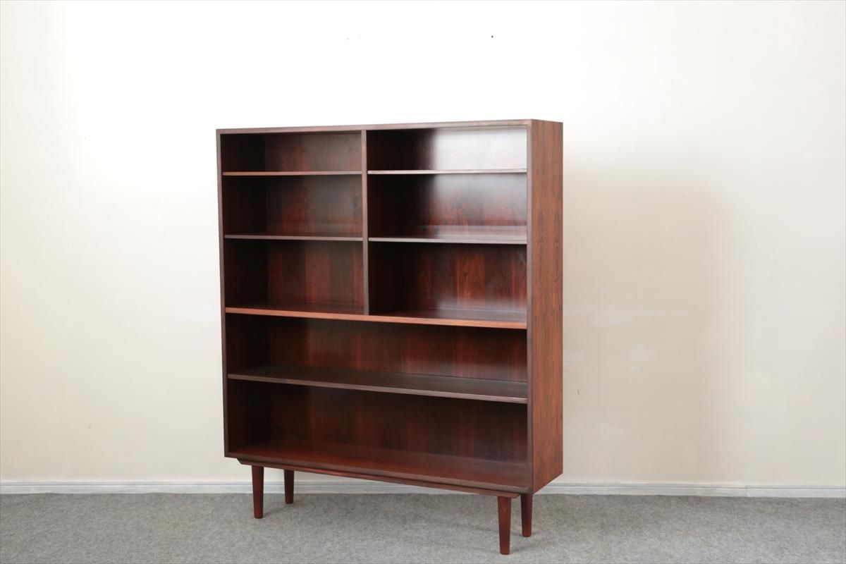 Oman Jun/本棚(ローズウッド)/デンマーク家具/K219-144 - 北欧 