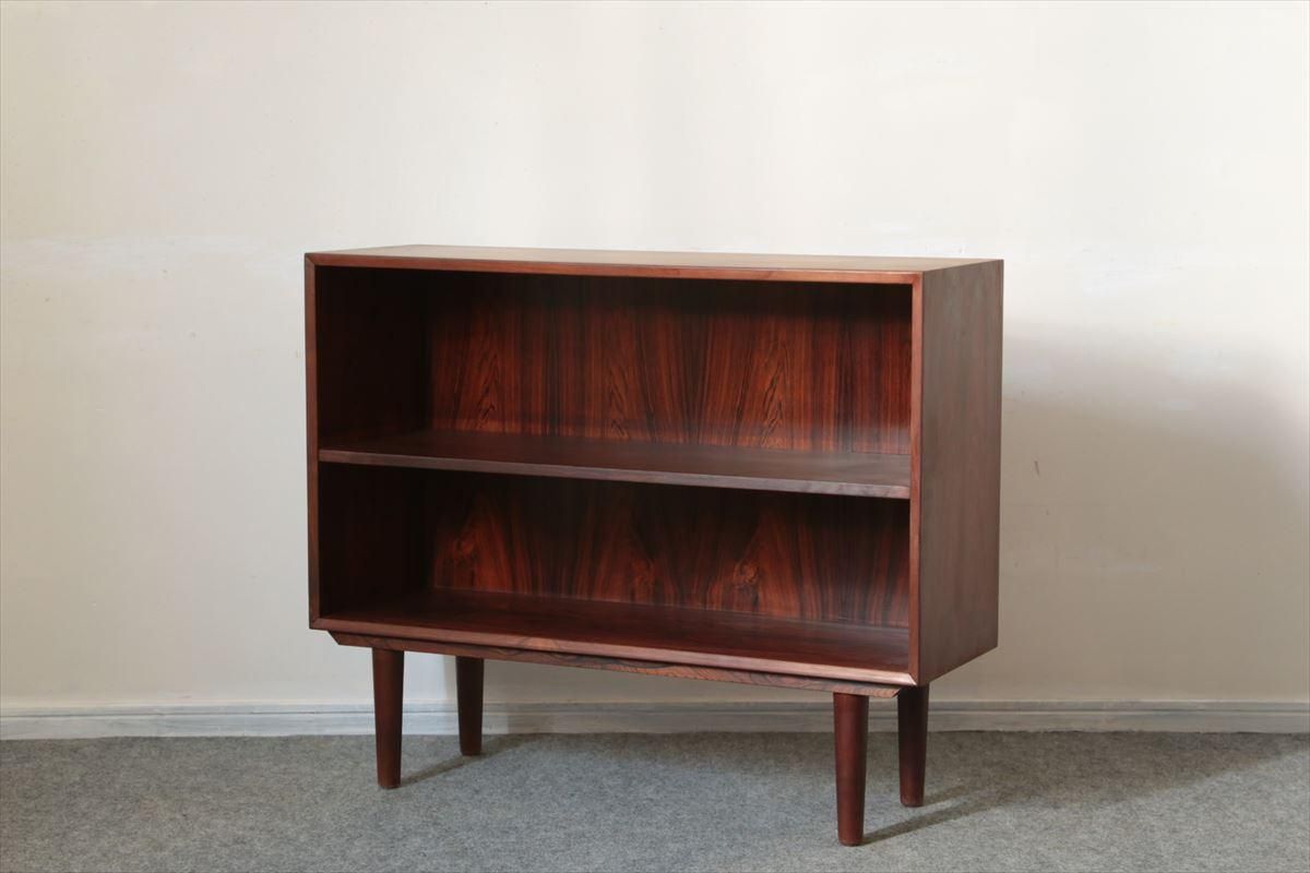 本棚(ローズウッド)/デンマーク家具/K219-148 - 北欧アンティークと