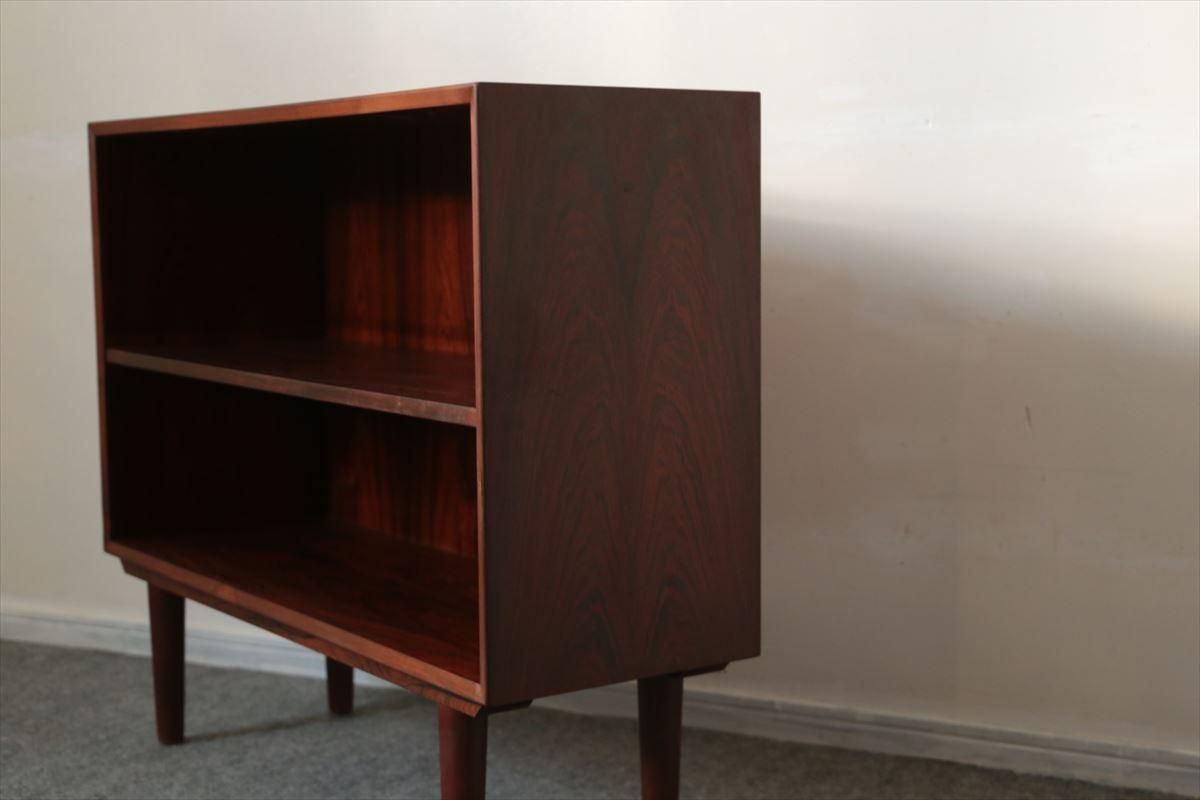 本棚(ローズウッド)/デンマーク家具/K219-148 - 北欧アンティークと