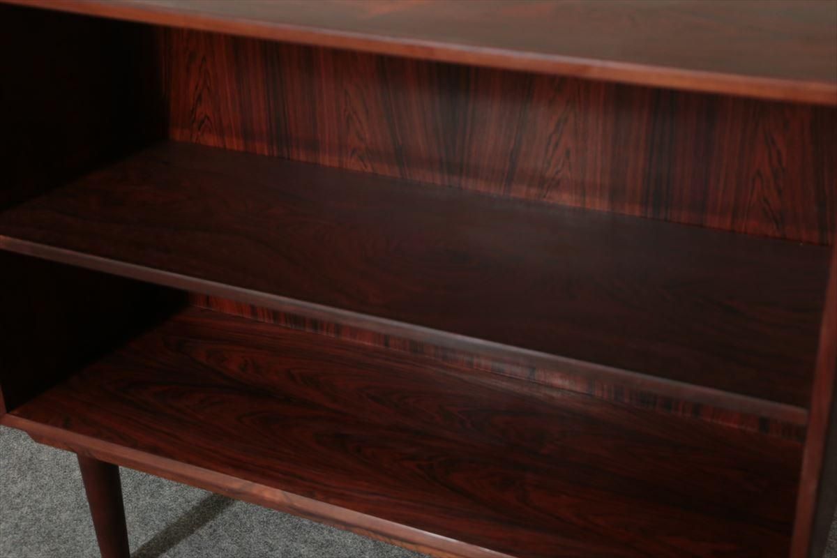 本棚(ローズウッド)/デンマーク家具/K219-148 - 北欧アンティークと