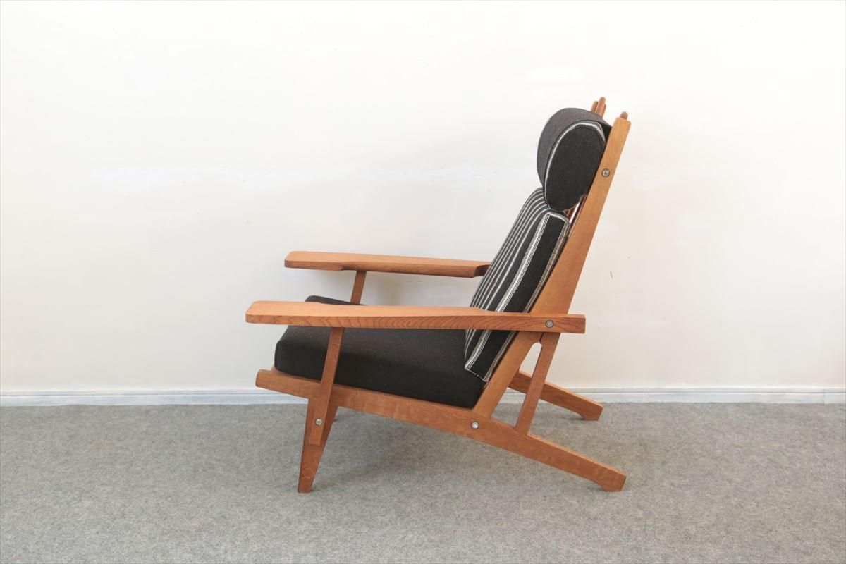 Hans J.Wegnerハンス・J・ウェグナー/ハイバックソファ「GE375