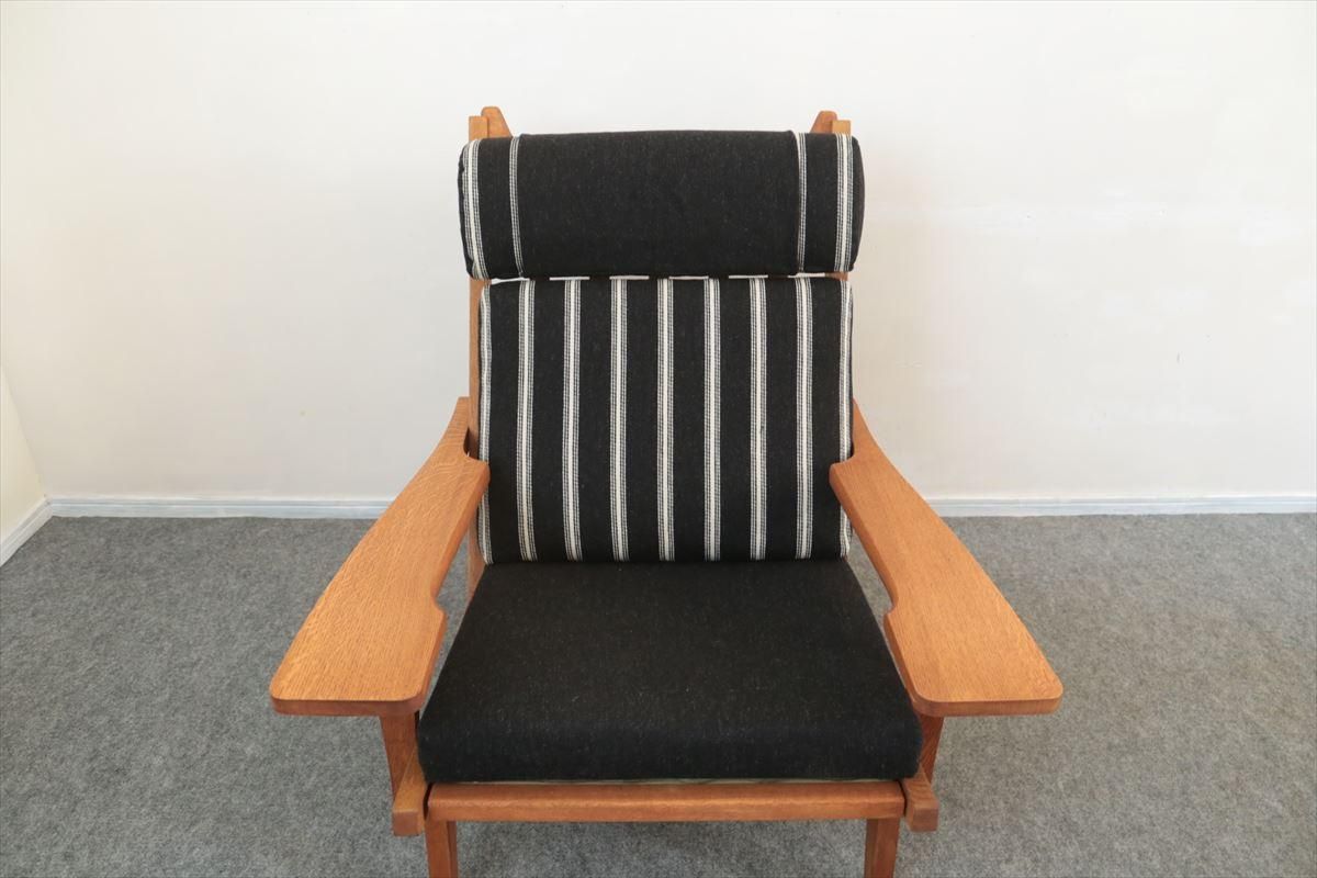 Hans J・Wegner ハンス・J・ウェグナーハイバックソファ GE375 Hans J.Wegnerハンス・J・ウェグナー/2シーターソファ「GE375