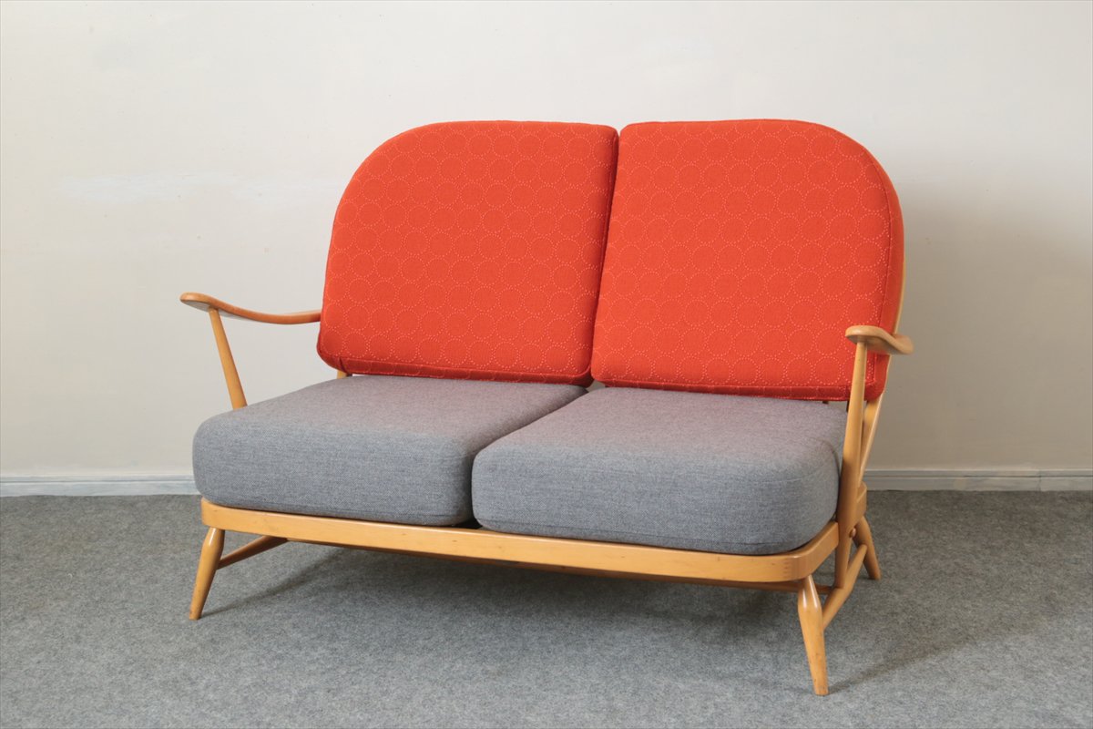 ercol アーコール (イギリス製) 2シーターソファ - 東京都の家具