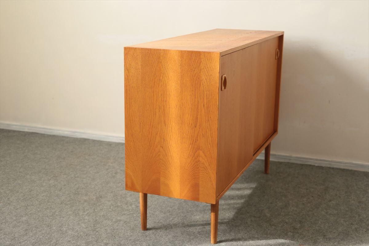 キャビネット(オーク)/デンマーク家具/K215-12 - 北欧 キャビネット(オーク)/デンマーク家具/K215-12 - 北欧