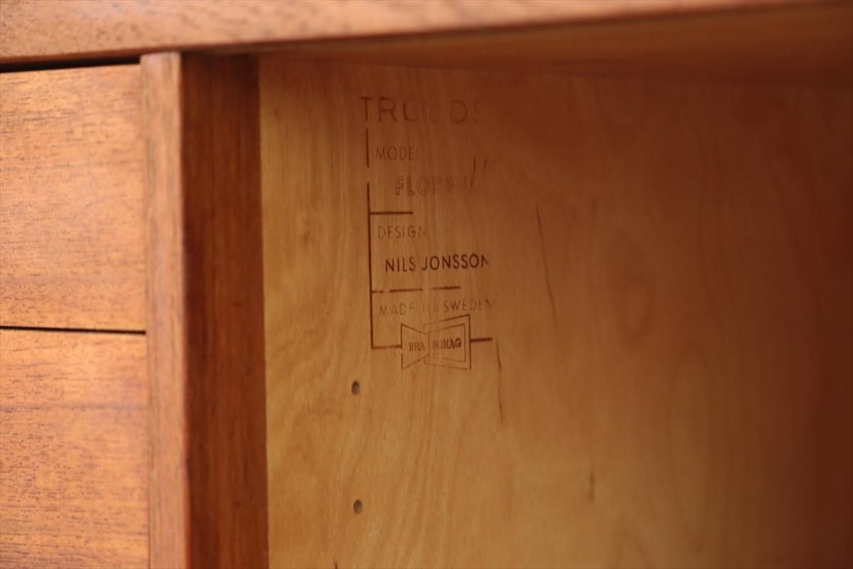 Nils Jonsson/TROEDS/サイドボード(チーク)/スウェーデン家具 Nils Jonsson/TROEDS/サイドボード(チーク)/スウェーデン家具