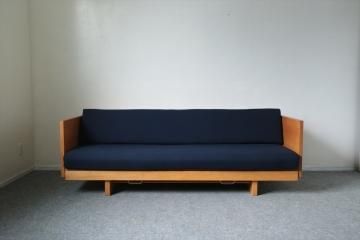 北欧ヴィンテージ　デンマーク　チーク　デイベッド デイベッド | オンラインショップ | その家具と暮らす | 栃木県