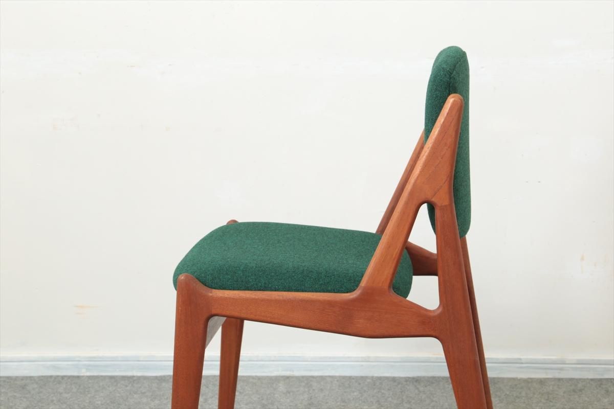 Arne Vodderアルネ・ヴォッダー/ダイニングチェアー「Ella」（チーク