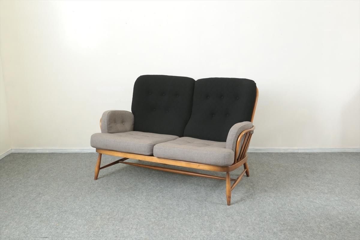 ercol アーコール (イギリス製) 2シーターソファ - 東京都の家具