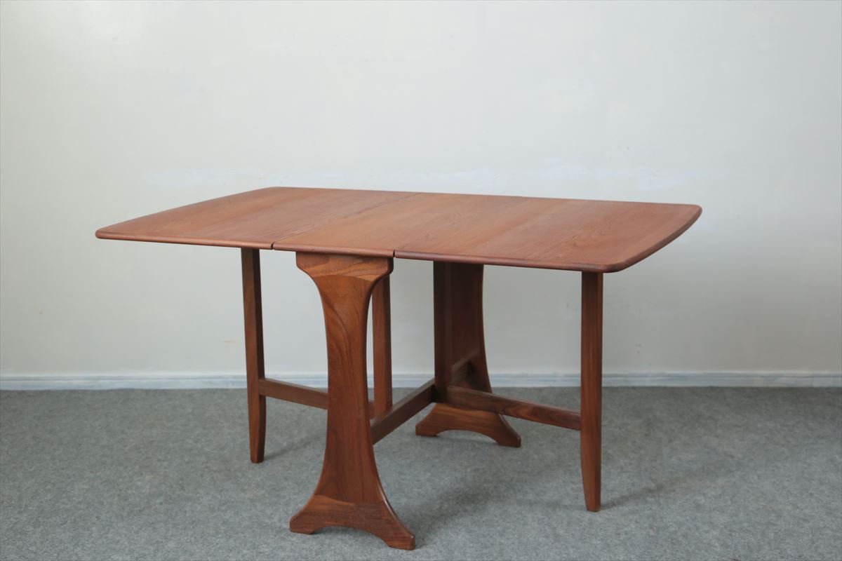 G-PLAN/長方テーブル（ゲートレッグバタフライ）/イギリス家具/EB215
