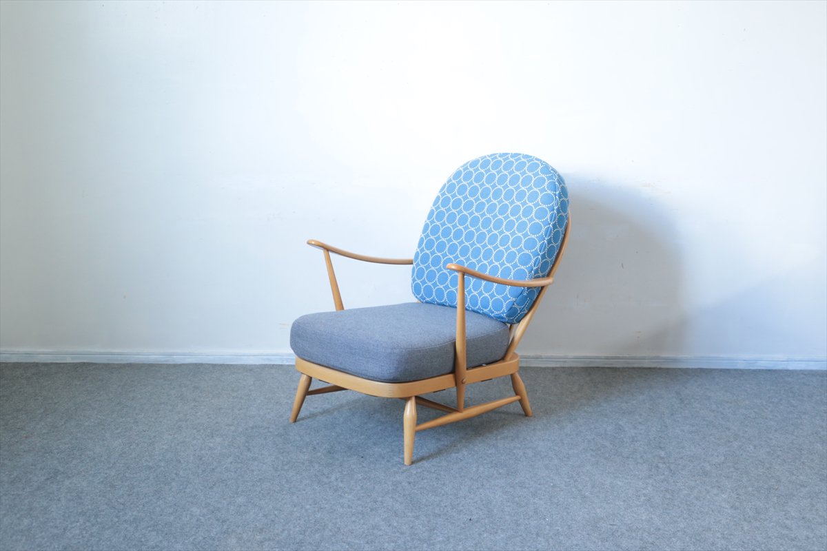 アーコール 1Pソファ ストライプ ercol-