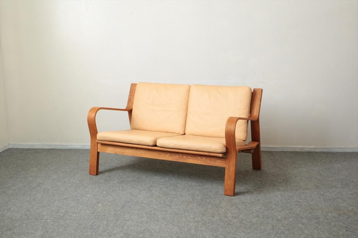 ハンスjウェグナー GETAMA GE671 2Pソファ Hans J.Wegnerハンス・J・ウェグナー/2シーターソファ「GE671