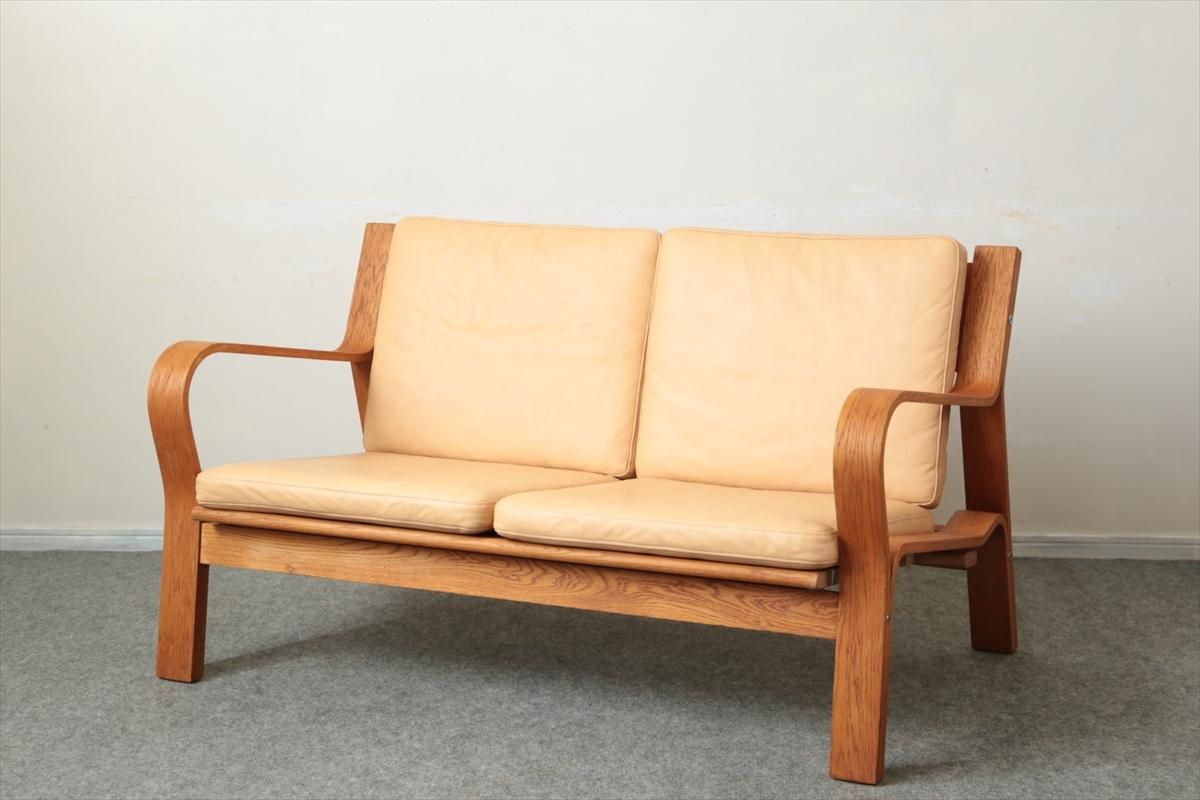 GETAMA GE671-3 ソファ Hans J Wegner GETAMA GE258 Daybed Sofa 時を経ても色あせない