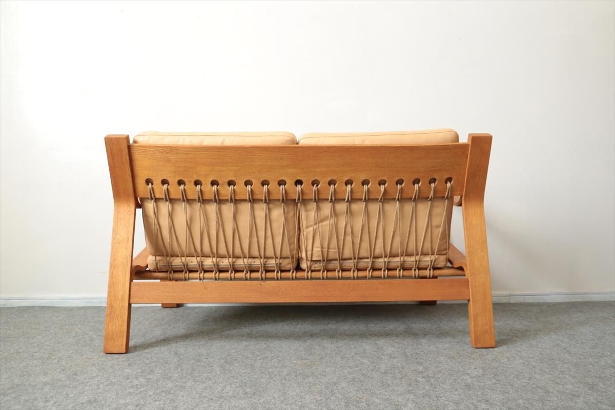 Hans J.Wegnerハンス・J・ウェグナー/2シーターソファ「GE671