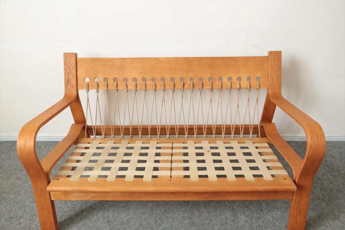 ハンスjウェグナー GETAMA GE671 2Pソファ Hans J. Wegner（ハンス・J・ウェグナー) GE671 Getamaイージー