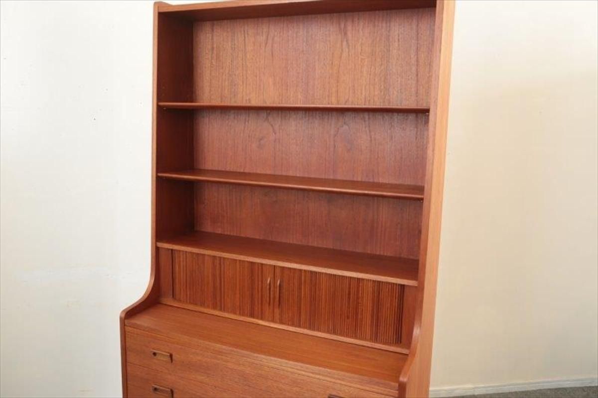 Johannes Sorth ヨハネスソース　チーク　ブックシェルフ Johannes sorth teak book shelf Bornholms Mobelfabrik