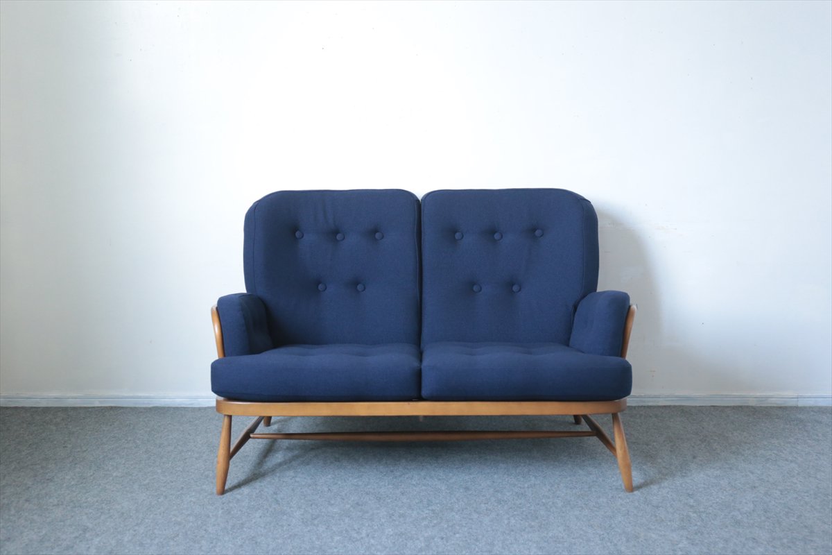 【限定値下げ】ERCOL アーコール　2Pソファ