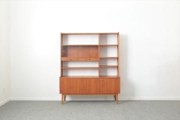 本棚 - 北欧アンティークとデンマーク家具の店：ハミングジョー