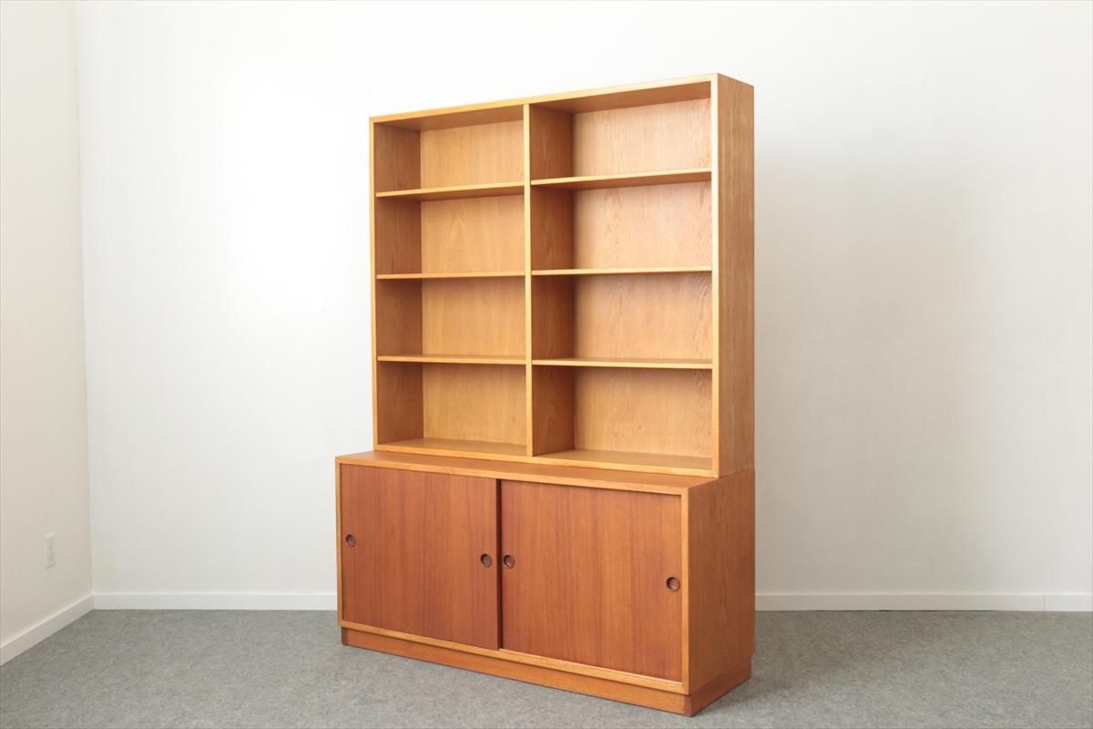 Borge Mogensenボーエ・モーエンセン/本棚（オーク×チーク