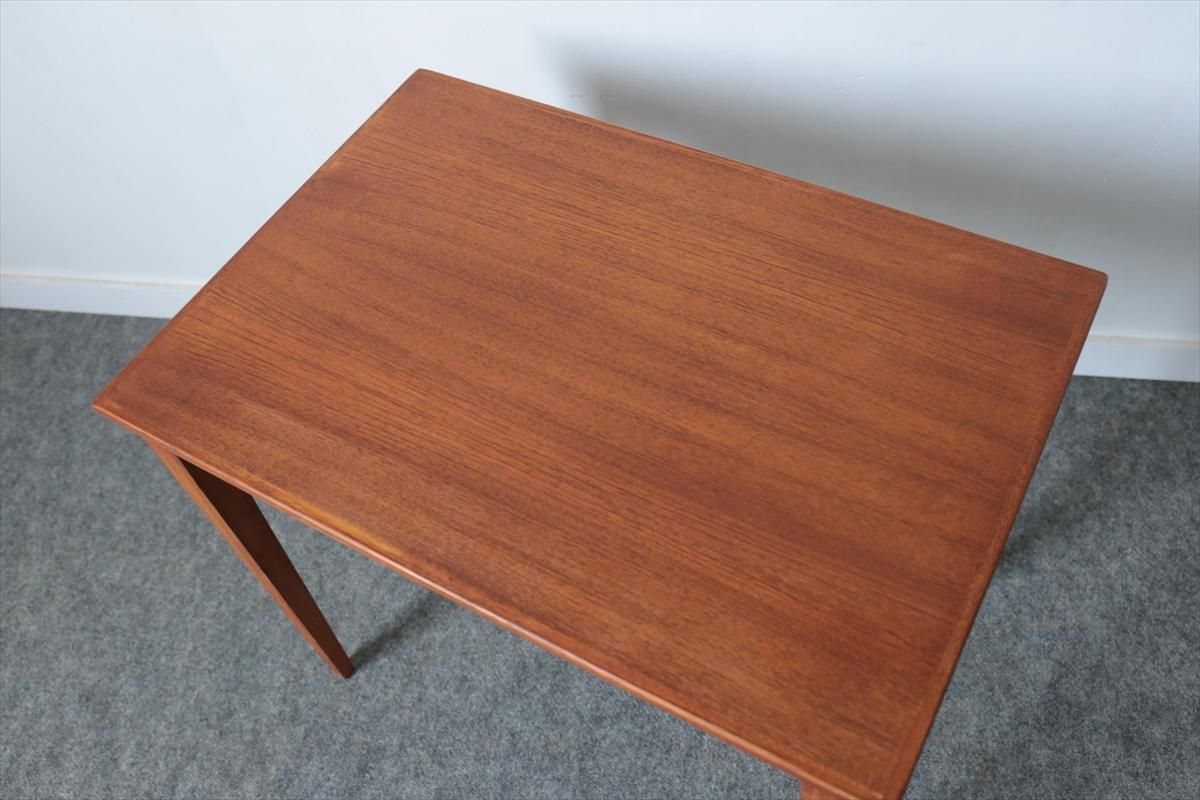 ネストテーブル（チーク）/デンマーク家具/K222-122 - 北欧