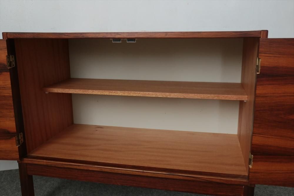 キャビネット（ローズウッド）/デンマーク家具/K223-2 - 北欧