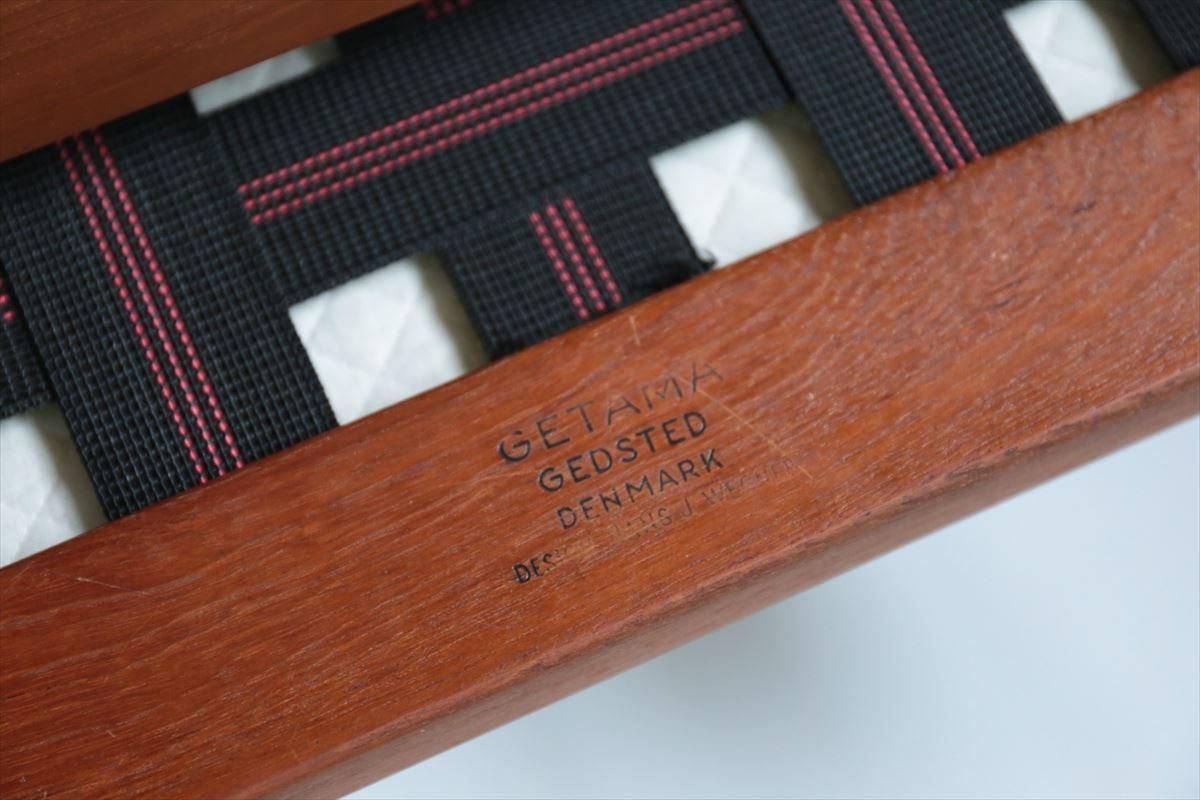 Hans J.Wegnerハンス・J・ウェグナー/ソファ「GE370」(チーク