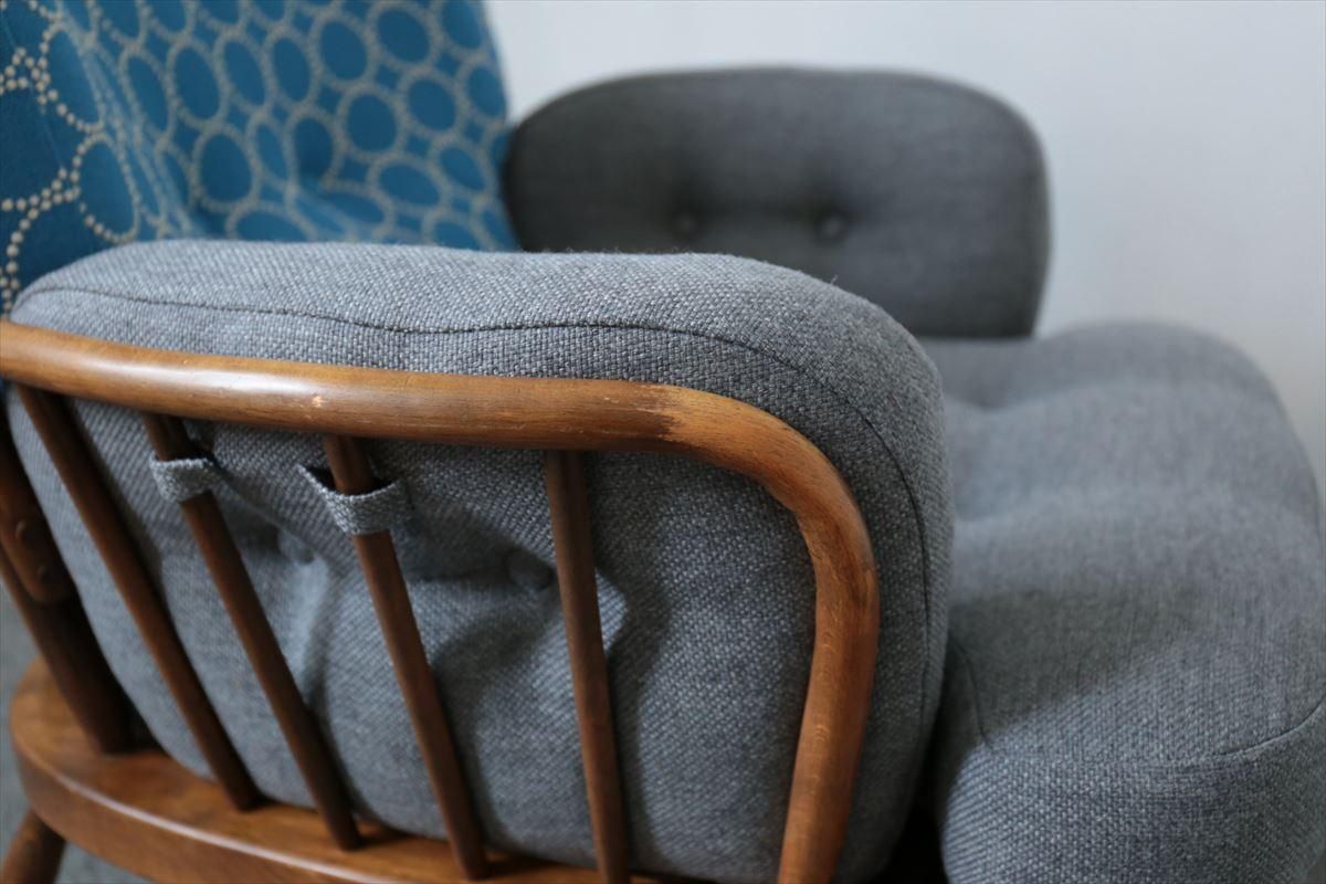 ERCOLアーコール1シーターソファチェアミナペルホネンタンバリン