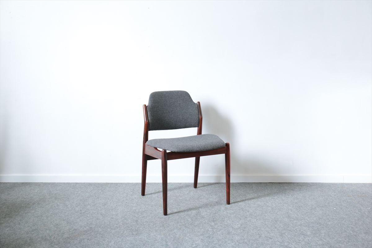 【激レア】北欧デンマーク Arne Vodder アルネ・ヴォッダーチェア 椅子 Arne Vodderアルネ・ヴォッダー/ダイニングチェアー「model62S