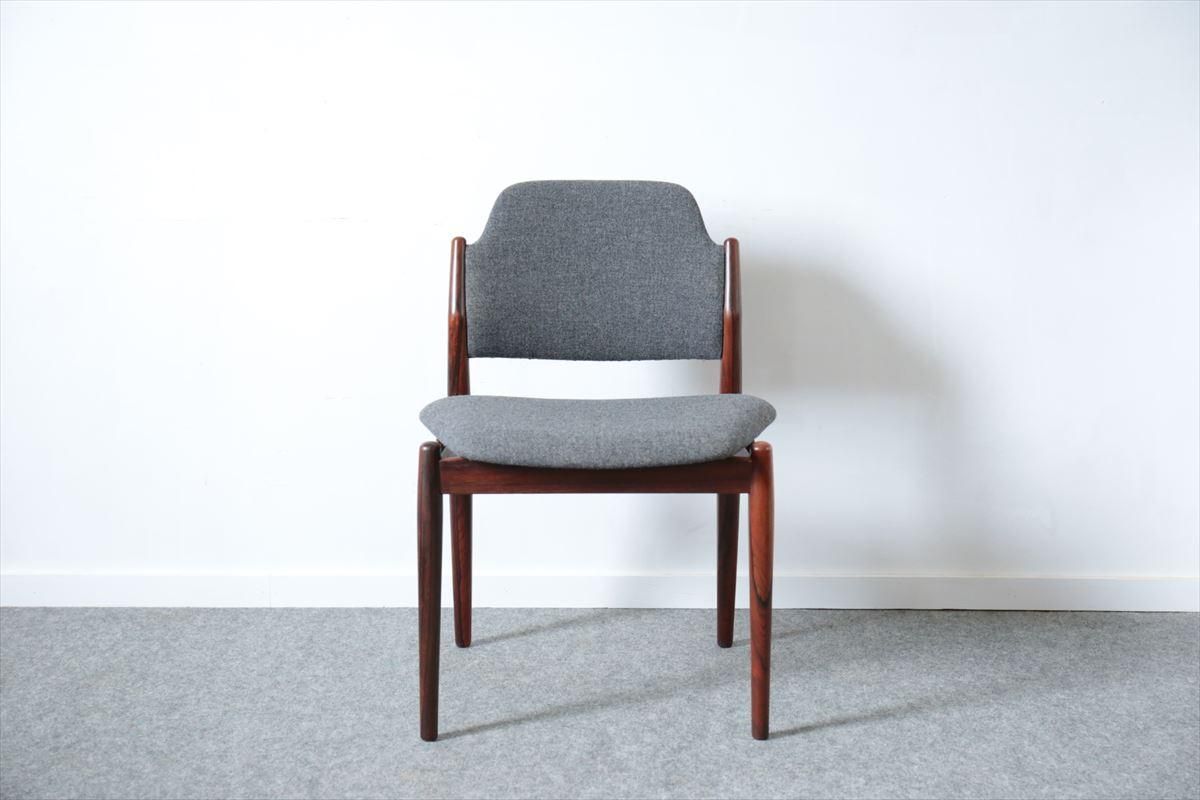 【激レア】北欧デンマーク! Arne Vodder アルネ・ヴォッダー チェアー Arne Vodderアルネ・ヴォッダー/ダイニングチェアー「Ella」（チーク