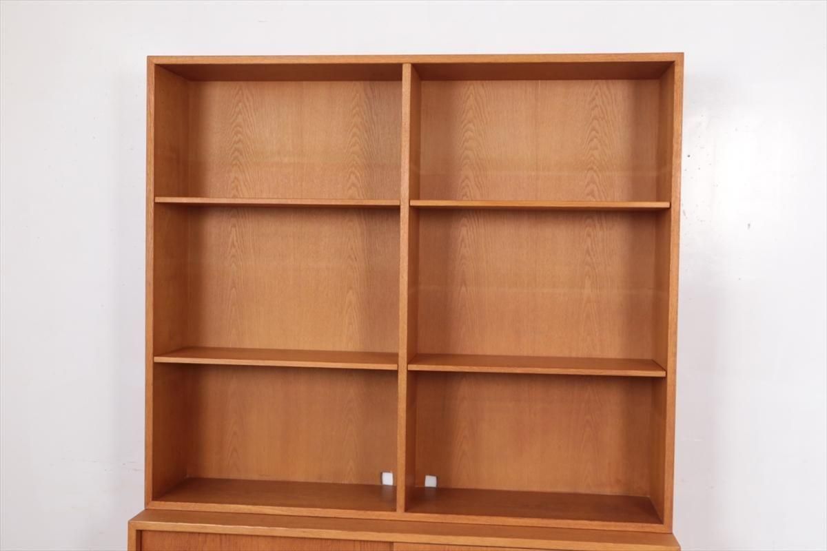 Borge Mogensenボーエ・モーエンセン/本棚（オーク)/スウェーデン家具