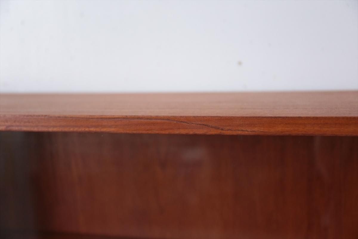 IKEA/本棚（チーク）/スウェーデン家具/A236-54 - 北欧アンティークと