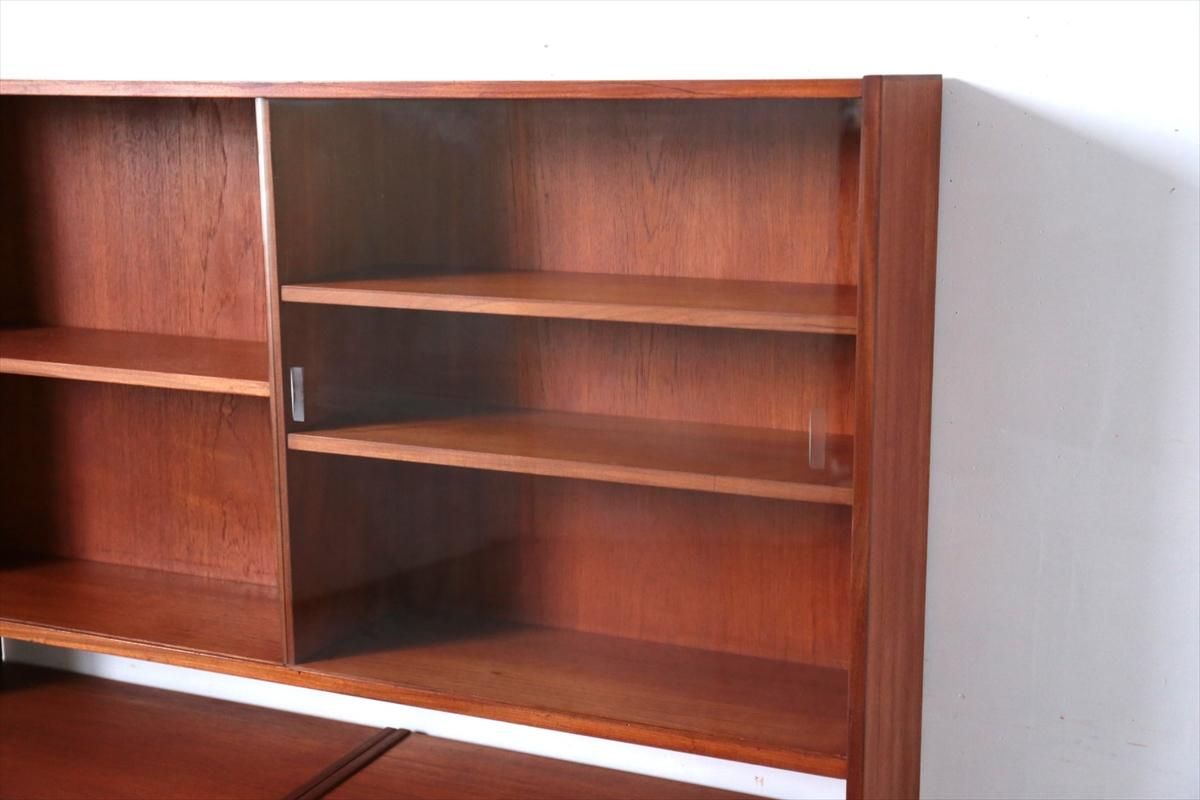 OLD IKEA/本棚（チーク）/スウェーデン家具/A236-54 - 北欧
