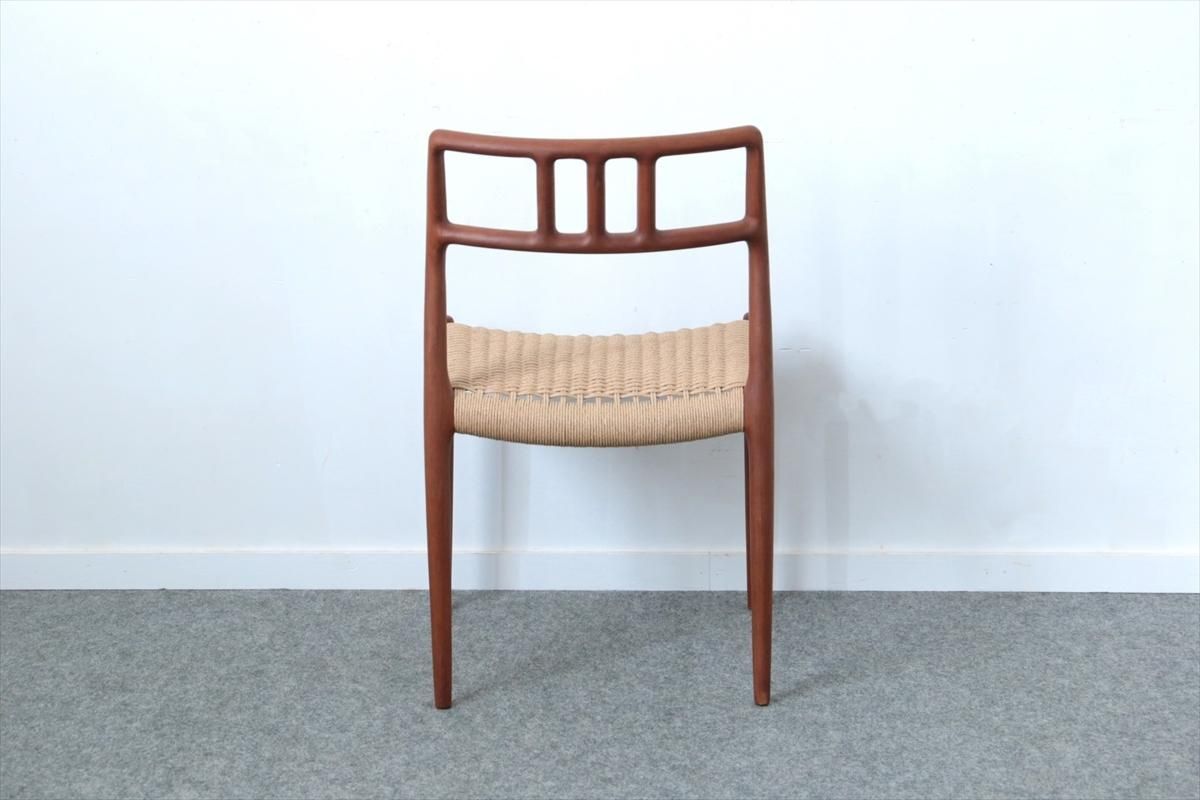 け6・け7（2脚セット）【北欧デンマーク】JLムラー No.79 ウォールナット け6・け7（2脚セット）【北欧デンマーク】JLムラー No.79 ウォールナット