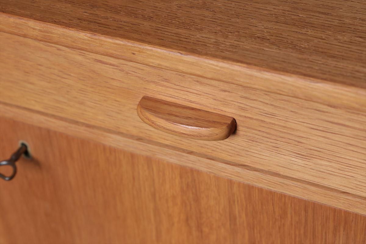 本棚（オーク）/スウェーデン家具/A236-49 - 北欧アンティークと