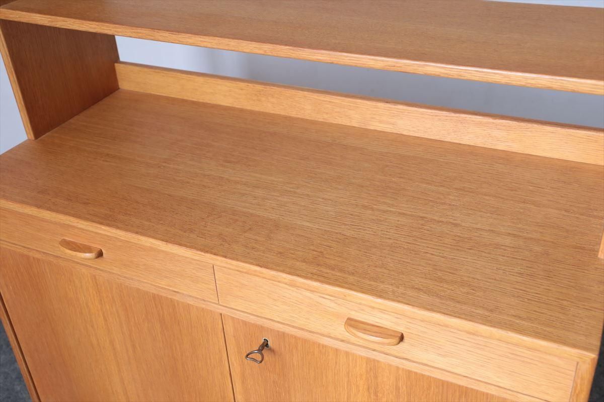 本棚（オーク）/スウェーデン家具/A236-49 - 北欧アンティークと