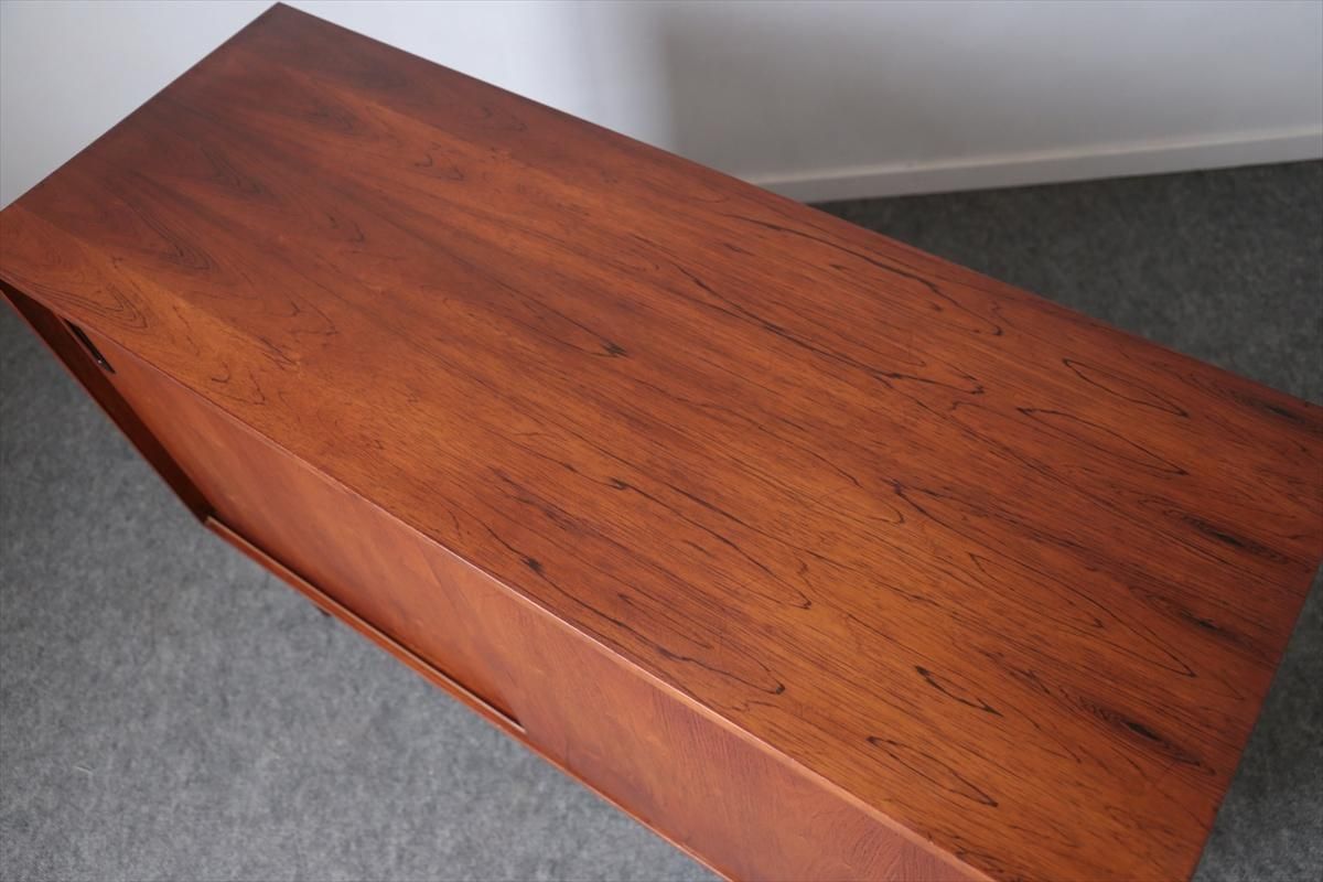 キャビネット（ローズウッド）/デンマーク家具/K237-9 - 北欧