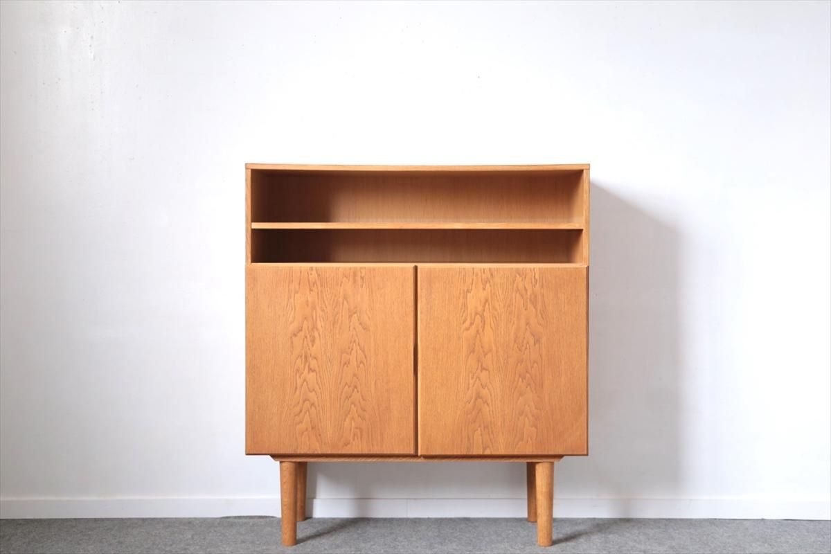 キャビネット(オーク)/デンマーク家具/K237-144 - 北欧 キャビネット(オーク)/デンマーク家具/K237-144 - 北欧
