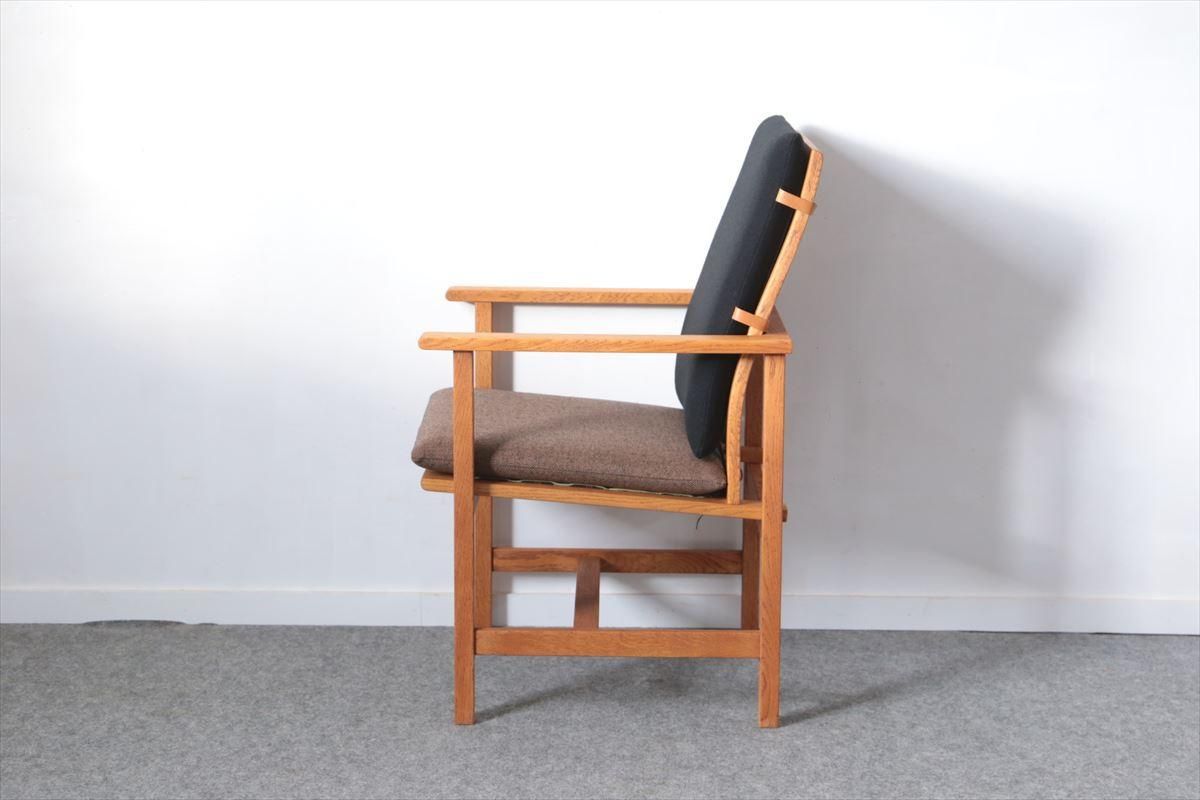 BorgeMogensenボーエ・モーエンセン/FREDERICIA/1シーターソファ