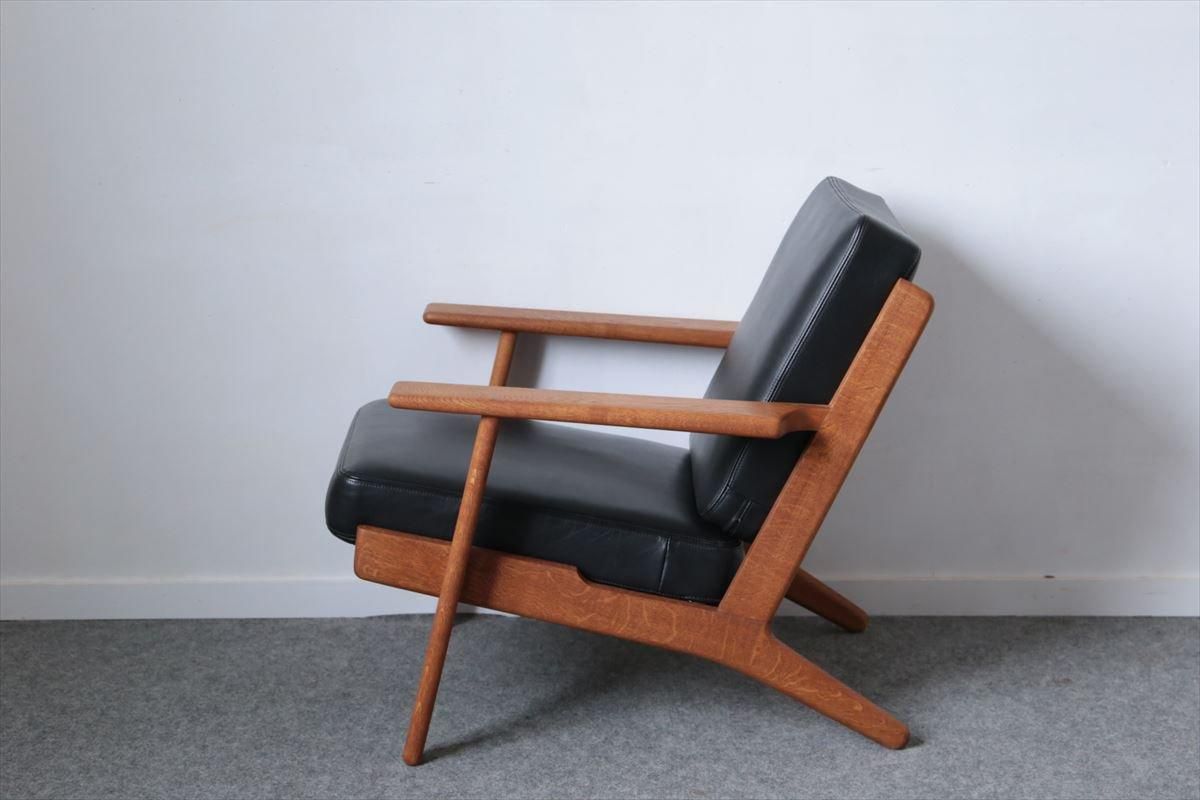 Hans J.Wegnerハンス・J・ウェグナー/ソファ「GE290」(オーク/レザー