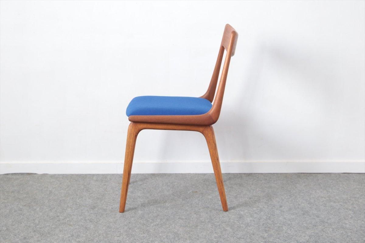 デンマーク製 チェア デンマークヴィンテージ ダイニングチェア 椅子 北欧家具/Danish
